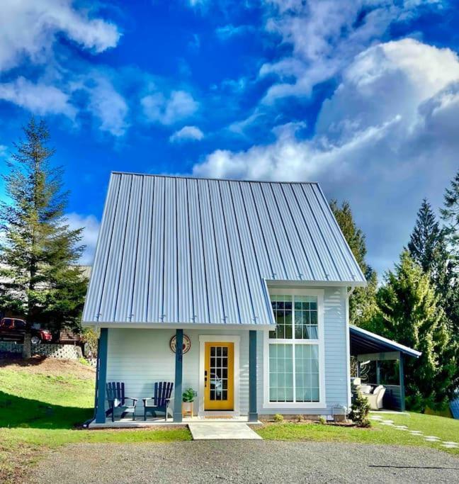 Romantic Cozy Cabin Walk To Lake Hot Tub Bikes Kayaks Grill Onalaska Exterior foto